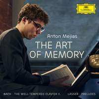 J.S. Bach: The Well-Tempered Clavier, Book 2 — Lasser: 12 Preludes for Solo Piano 'The Art of Memory'