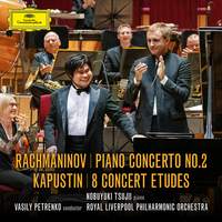 Rachmaninoff: Piano Concerto No. 2 in C Minor, Op. 18 / Kapustin: 8 Concert Etudes, Op. 40
