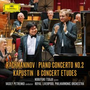 Rachmaninoff: Piano Concerto No. 2 in C Minor, Op. 18 / Kapustin: 8 Concert Etudes, Op. 40