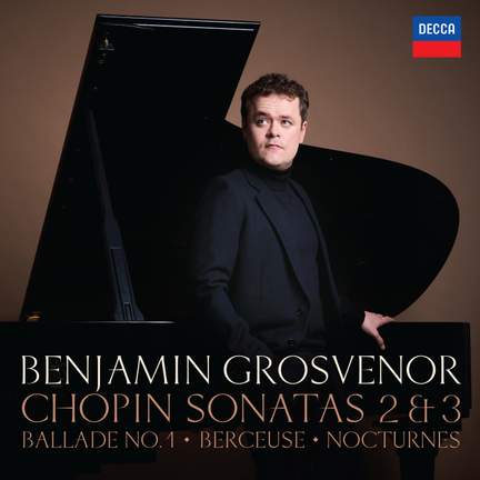 Chopin: Sonatas 2 & 3 /Ballade No. 1 / Berceuse / Nocturnes