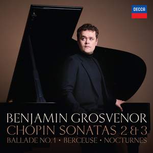 Chopin: Sonatas 2 & 3 /Ballade No. 1 / Berceuse / Nocturnes