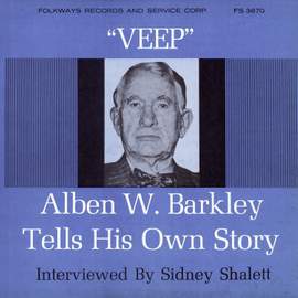 Veep: Alben W. Barkley Tells His Own Story