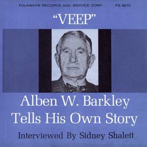 Veep: Alben W. Barkley Tells His Own Story