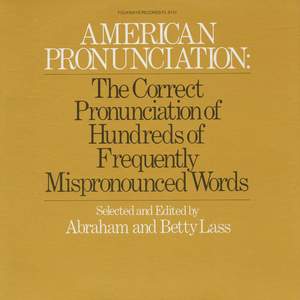 American Pronunciation