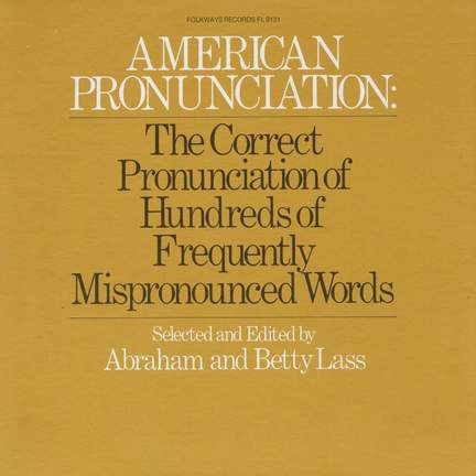 American Pronunciation