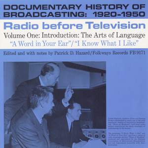 Documentary History of Broadcasting: 1920-1950