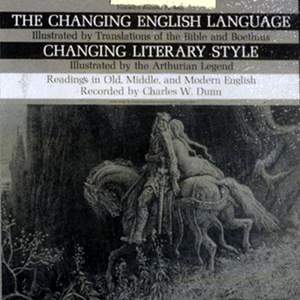The Changing English Language: Changing Literary Style