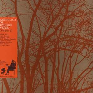 Anthology of English Verse, Vol. 2