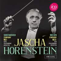 Shostakovich: Symphony No. 1 - Nielsen: Symphony No. 5