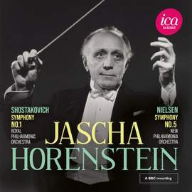 Shostakovich: Symphony No. 1 - Nielsen: Symphony No. 5