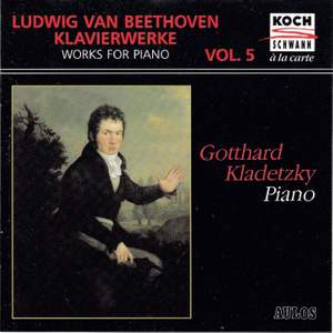 Ludwig van Beethoven - Works for Piano Vol.5