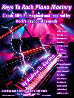 Andrew D. Gordon: Keys to Rock Piano Mastery