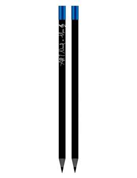 Pencil All I Need is Music black/blue
