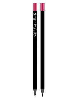 Pencil All I Need is Music black/red