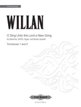Healey Willan: O Sing Unto The Lord A New Song