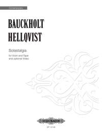 Carola Bauckholt: Solastalgia