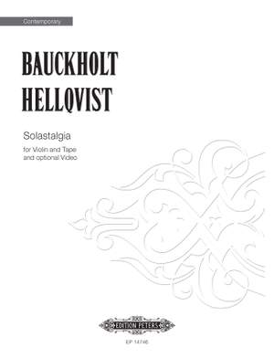 Carola Bauckholt: Solastalgia