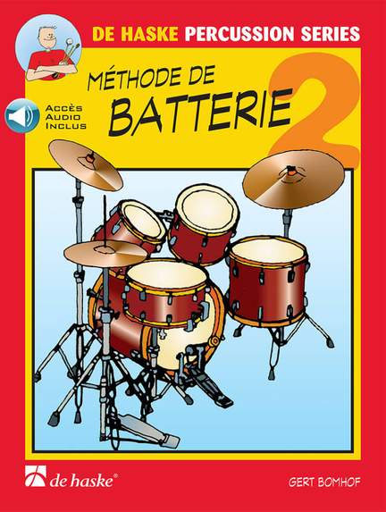 Gert Bomhof: Méthode de Batterie 2