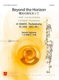 Satoshi Yagisawa: Beyond the Horizon - III. YAMATO-The Battleship