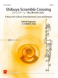 Satoshi Yagisawa: Shibuya Scramble Crossing