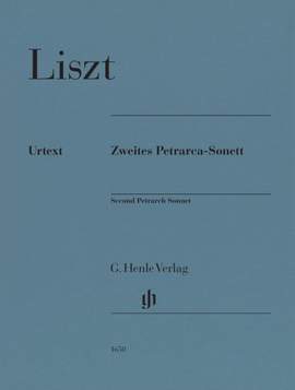 Liszt, F: Zweites Petrarca-Sonett