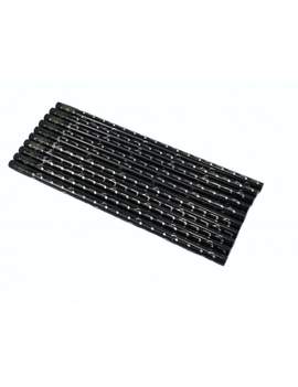 Pencil note black/silver 10 pcs / set