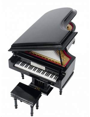 Piano music box Für Elise with gift case