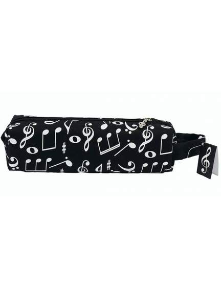Pencil case notes black