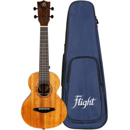 Flight NUC500 Concert Ukulele - Solid Mahogany Top