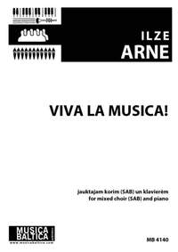 Ilze Arne: Viva la Musica!