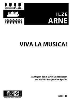 Ilze Arne: Viva la Musica!