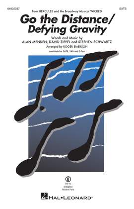 Alan Menken_David Zippel: Go the Distance/Defying Gravity