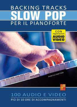 Federico Dattino: Backing Tracks Slow pop per il pianoforte