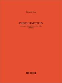 Riccardo Nova: Primes Seventeen