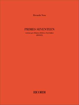 Riccardo Nova: Primes Seventeen