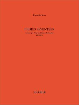 Riccardo Nova: Primes Seventeen