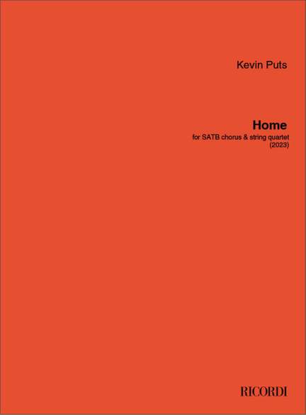 Kevin Puts: Home