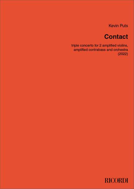 Kevin Puts: Contact
