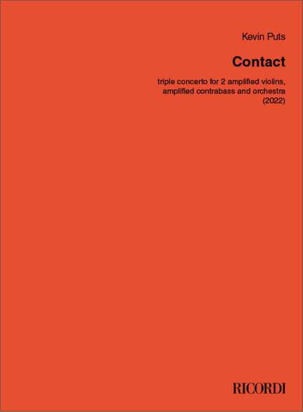 Kevin Puts: Contact