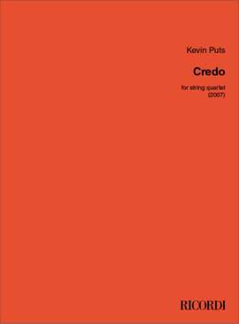 Kevin Puts: Credo