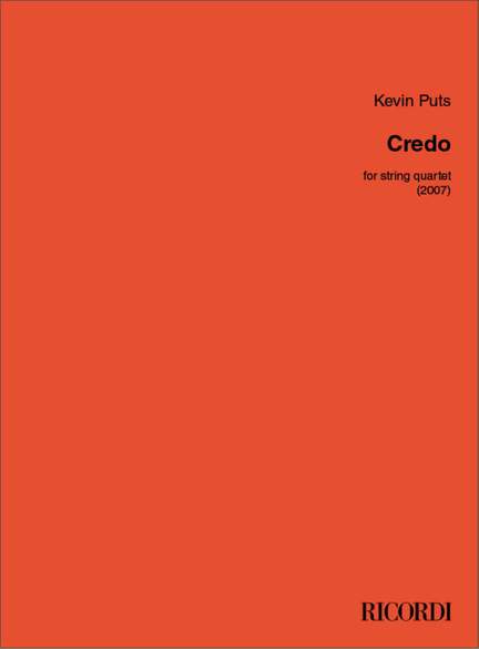Kevin Puts: Credo