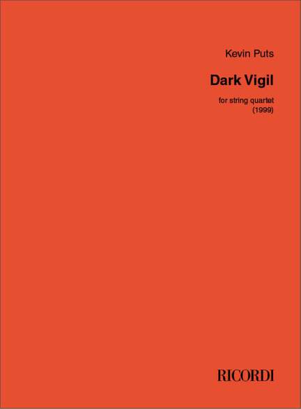 Kevin Puts: Dark Vigil