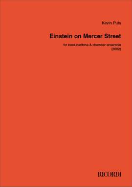 Kevin Puts: Einstein on Mercer Street