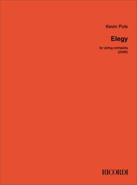 Kevin Puts: Elegy