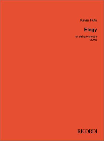 Kevin Puts: Elegy