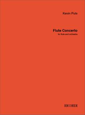 Kevin Puts: Flute Concerto