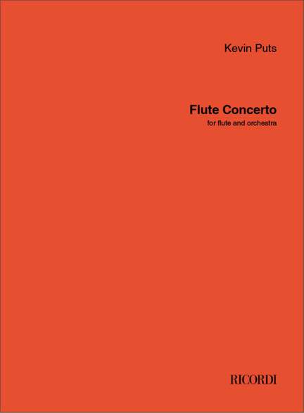 Kevin Puts: Flute Concerto
