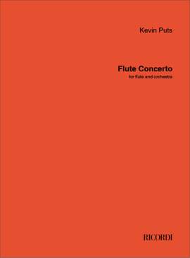 Kevin Puts: Flute Concerto
