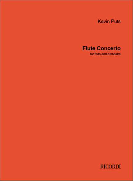Kevin Puts: Flute Concerto