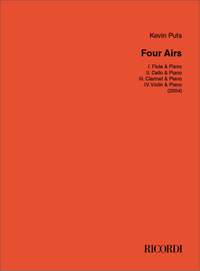 Kevin Puts: Four Airs